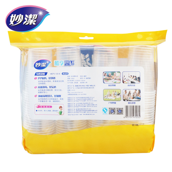 妙潔 COOL酷杯子 透明 240ml