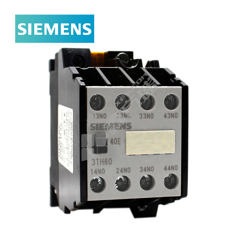 西门子SIEMENS 接触器式继电器3TH800 3TH80040XU0