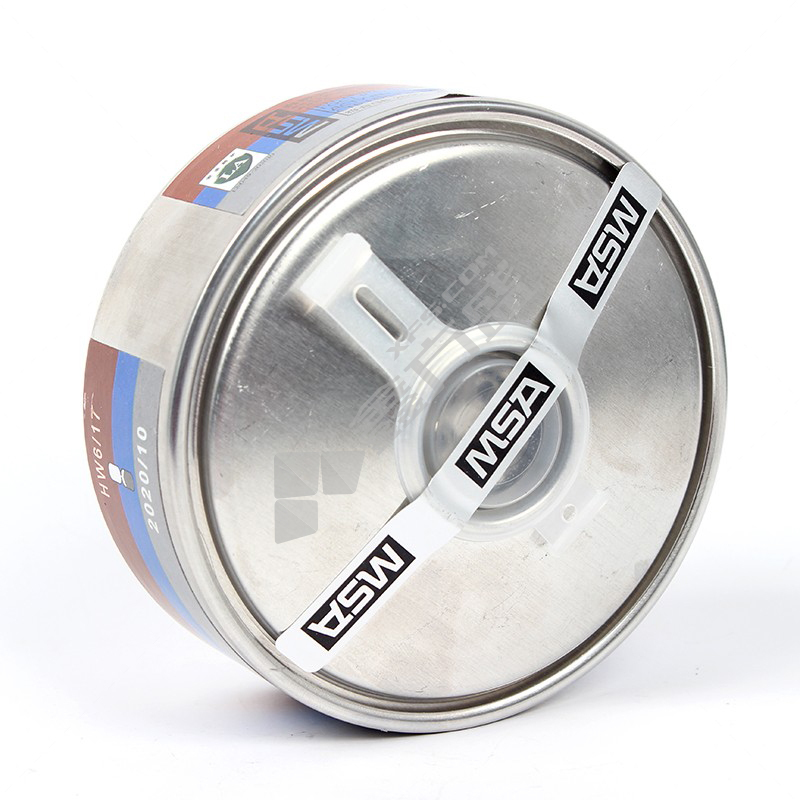 梅思安 滤毒罐CN 90AB 10098113-CN 滤罐 有机和无机气体及蒸气,酸性气体