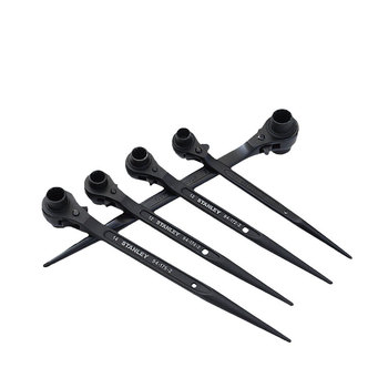 公制双口尖尾棘轮扳手17x19mm 公制双口尖尾棘轮扳手17x19mm