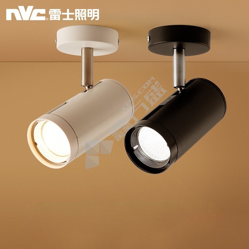 雷士照明 LED吸顶射灯SLED320C 24w 4000K 24° 04黑