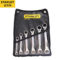 史丹利 Stanley 公制双梅花双向棘轮快扳套装 8~19mm 6件套 TK920-23C