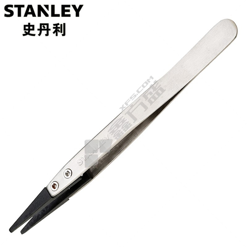 史丹利 Stanley 防静电镊子 130mm 94-522-23