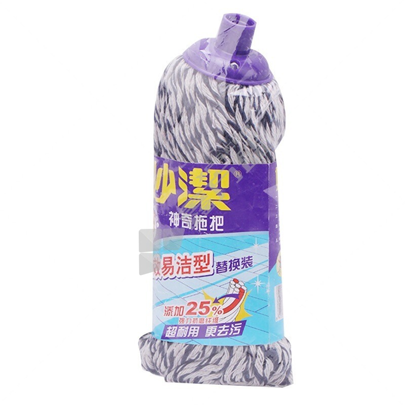 妙洁 棉质神奇拖把 替换装