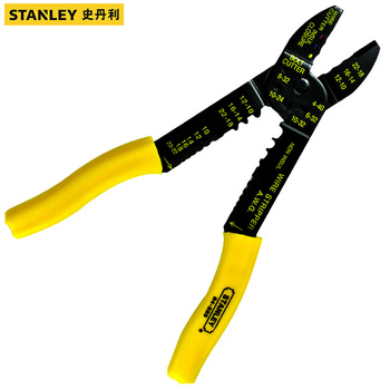 史丹利 Stanley 剥线压接钳 9" 84-223-22
