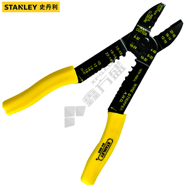 史丹利 Stanley 剥线压接钳 9" 84-223-22