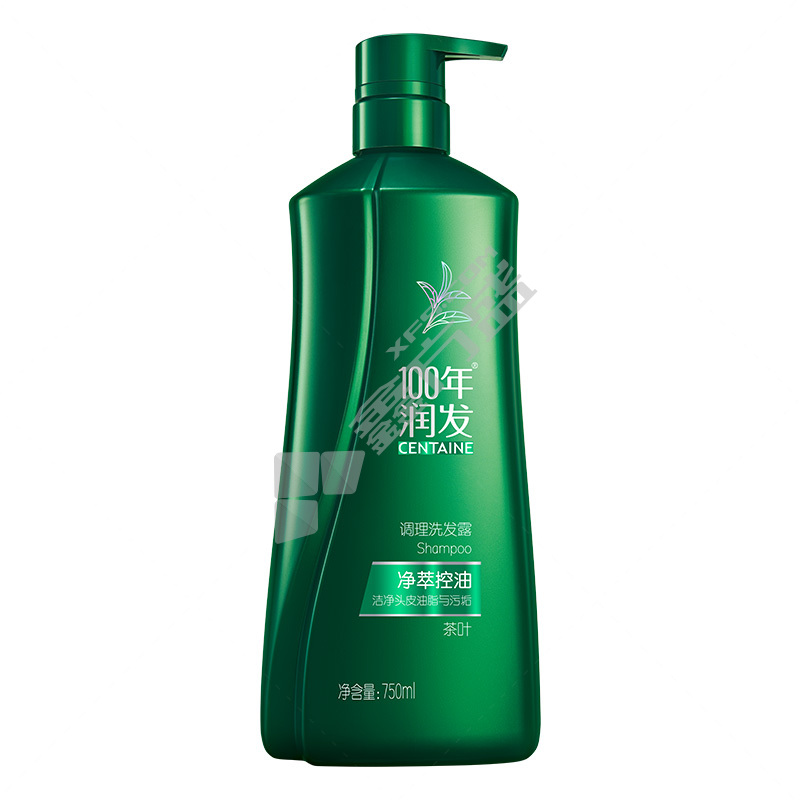 100年潤(rùn)發(fā) 凈萃控油洗發(fā)露 750ml 控油型