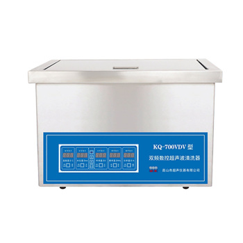 舒美 台式双频数控超声波清洗器KQ系列 KQ-700VDV