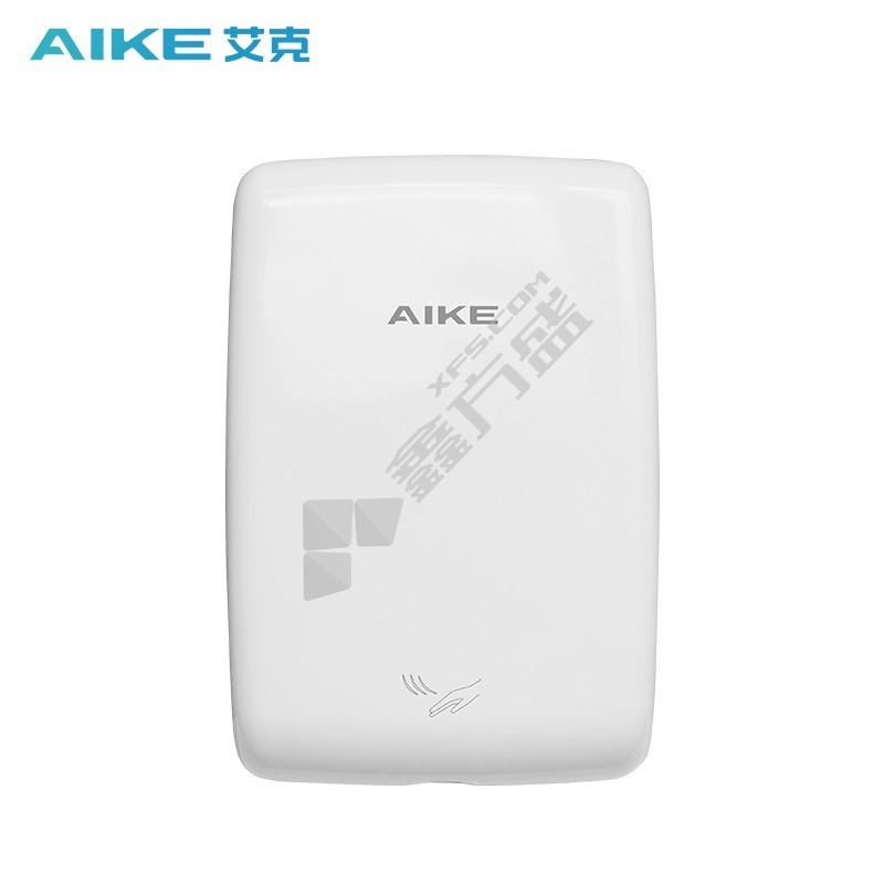 艾克AIKE 单面不锈钢感应高速干手器AK2 AK2650/不锈钢白色磨砂