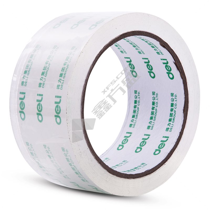 得力 封箱胶带30312 30312 48mm*60Y 50μm 透明