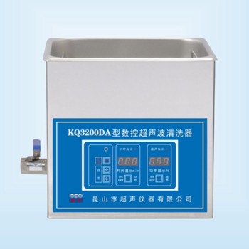 舒美 台式数控超声波清洗器KQ系列 KQ3200DA