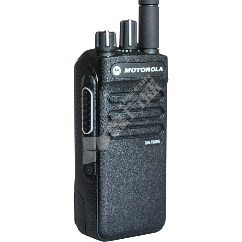 摩托罗拉 XIR P6600I DMR数字防爆对讲机 4W 16个信道数量 XIR P6600I