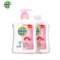 滴露 滋润倍护健康抑菌洗手液 瓶装 500g+500g 花果香芬，柔润清香