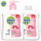 滴露 滋润倍护健康抑菌洗手液 瓶装 500g+500g 花果香芬，柔润清香