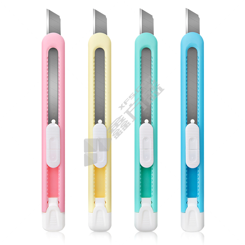 得力 2054 美工刀 2054 130*10mm 颜色随机