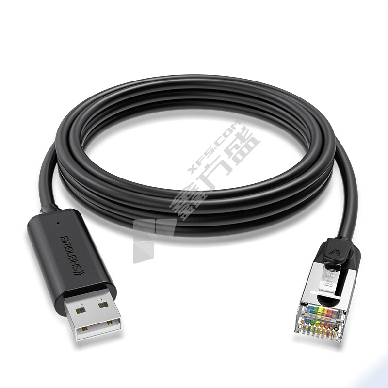 胜为(shengwei) 转换线USB转RJ45 1.5米  USB转RJ45