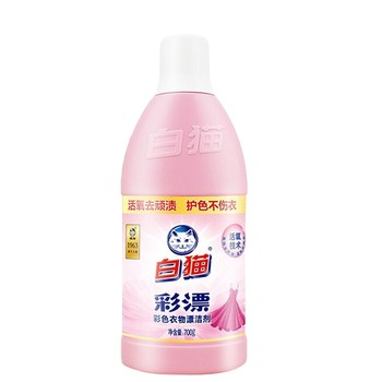 白猫 护色彩漂 600g 彩