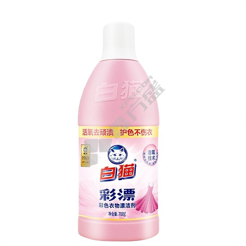 白猫 护色彩漂 600g 彩