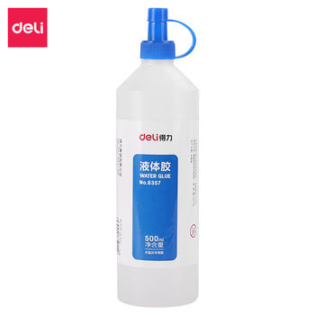 得力 6357 液体胶 500ml