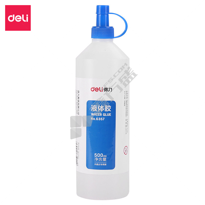 得力 6357 液体胶 500ml