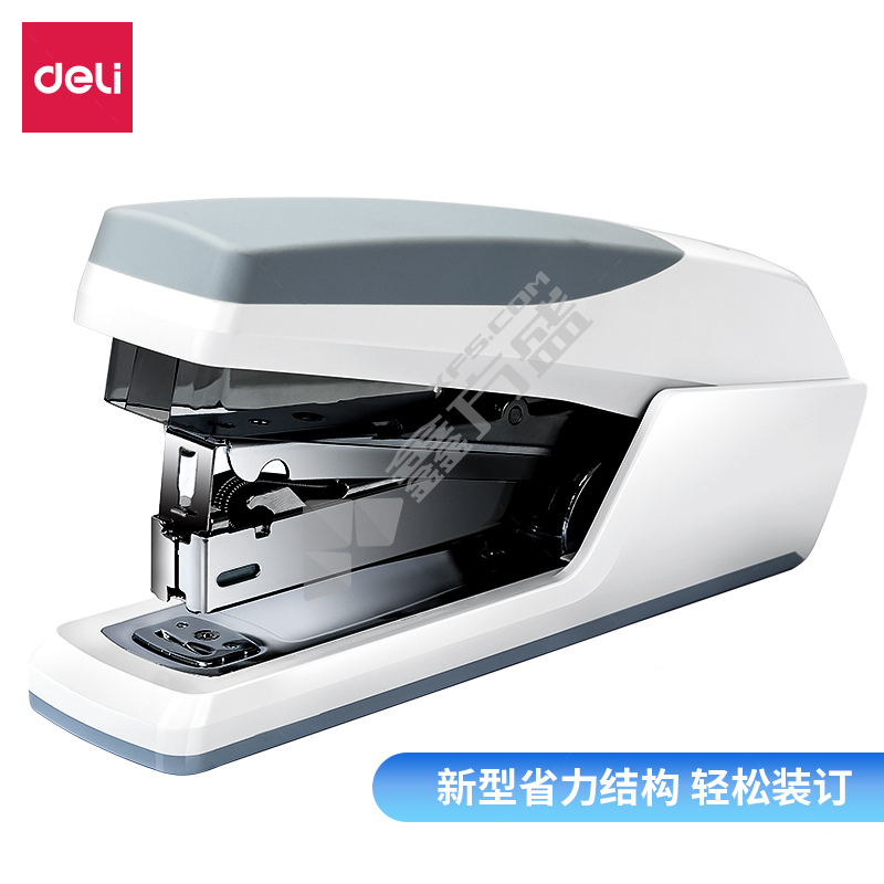 得力 0367 省力订书机 黑色 0367