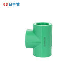日丰 家装绿 PPR等径三通 32 绿色