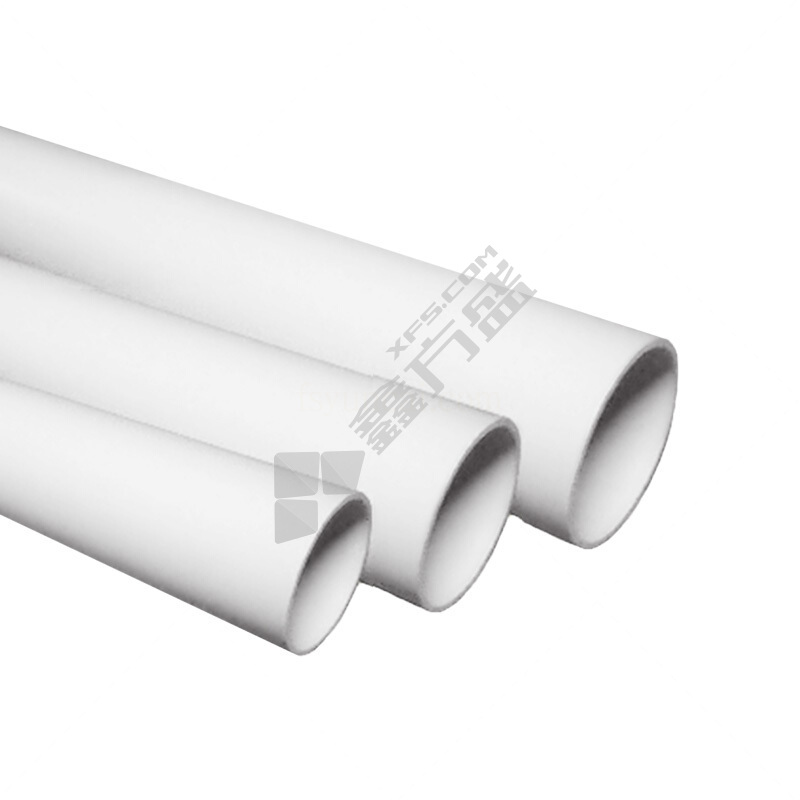 日丰 PVC排水压力管 110*4.0mm*4m 白色