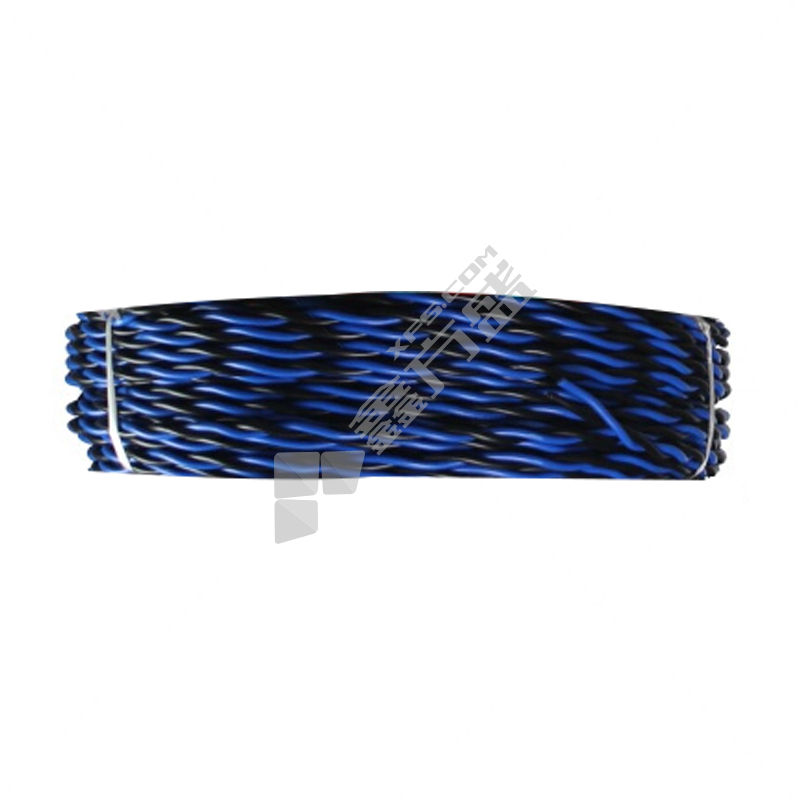南牌 耐火屏蔽双绞线100米N-RVSP 2*2.5平方 黑蓝