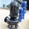 喜之泉 不锈钢外壳自动搅匀排污泵JYPWQ系列 口径150-250 250JYPWQ-400-10-22kw-380v /