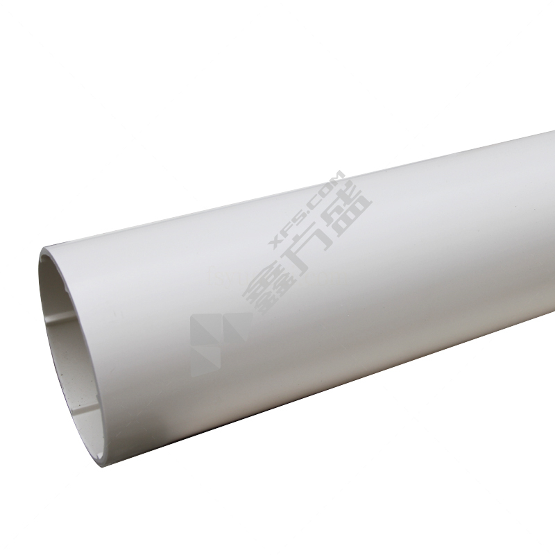 日丰 PVC螺旋排水管 160*4.0mm*4m 白色