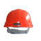 代尔塔 高密度聚丙烯经济款锆石1型PP安全帽 102011 红色 8点LDPE内衬