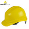 代尔塔 高密度聚丙烯经济款锆石1型PP安全帽 102011 黄色 8点LDPE内衬
