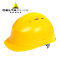 代尔塔 高密度聚丙烯经济款PP安全帽 102012 黄色 8点LDPE内衬