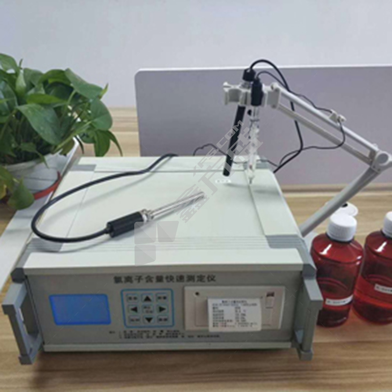 华锡 氯离子含量快速测定仪 DCCL-816 触摸屏带搅拌器