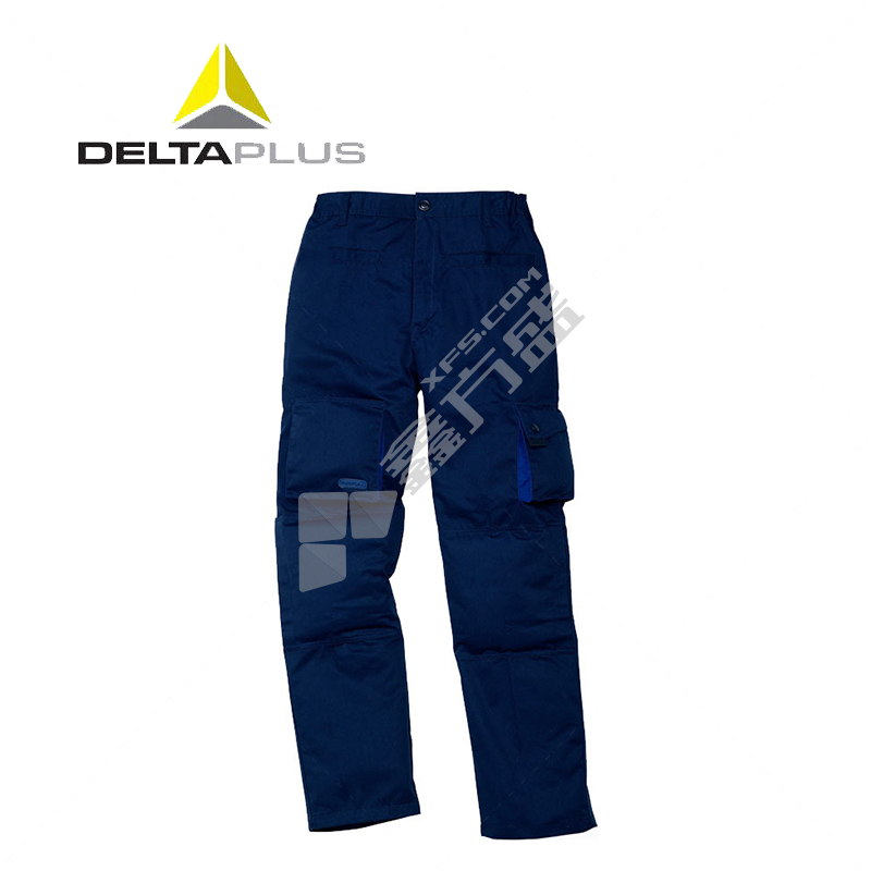 代尔塔 马克2系列经典款工装裤 405109 L 藏青色