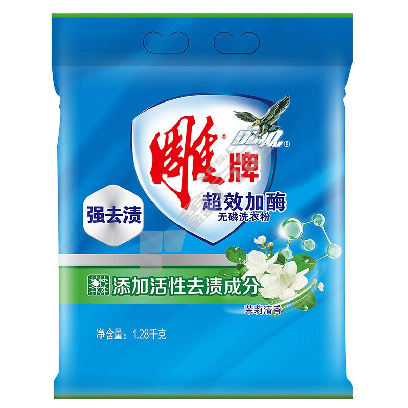 雕牌 超效加酶洗衣粉N1 1.28kg