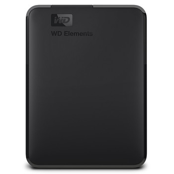 西部数据 移动硬盘 2T 黑色 USB3.0