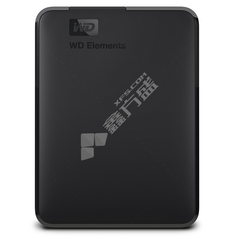 西部数据 移动硬盘 2T 黑色 USB3.0