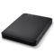 西部数据 移动硬盘 2T 黑色 USB3.0