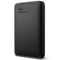 西部数据 移动硬盘 2T 黑色 USB3.0