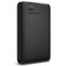 西部数据 移动硬盘 2T 黑色 USB3.0