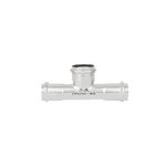 三庆 304不锈钢异径中大三通II系列 φ48.6*88.9mm