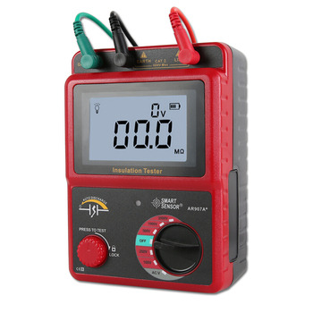 希玛 数字兆欧表 AR907A+ 