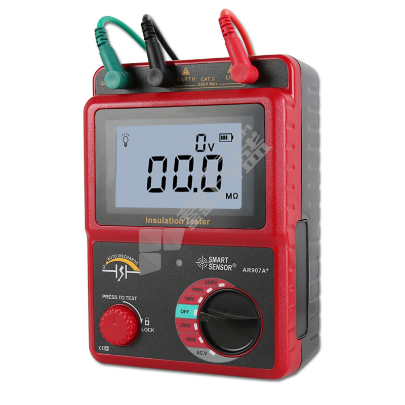 希玛 数字兆欧表 AR907A+ 