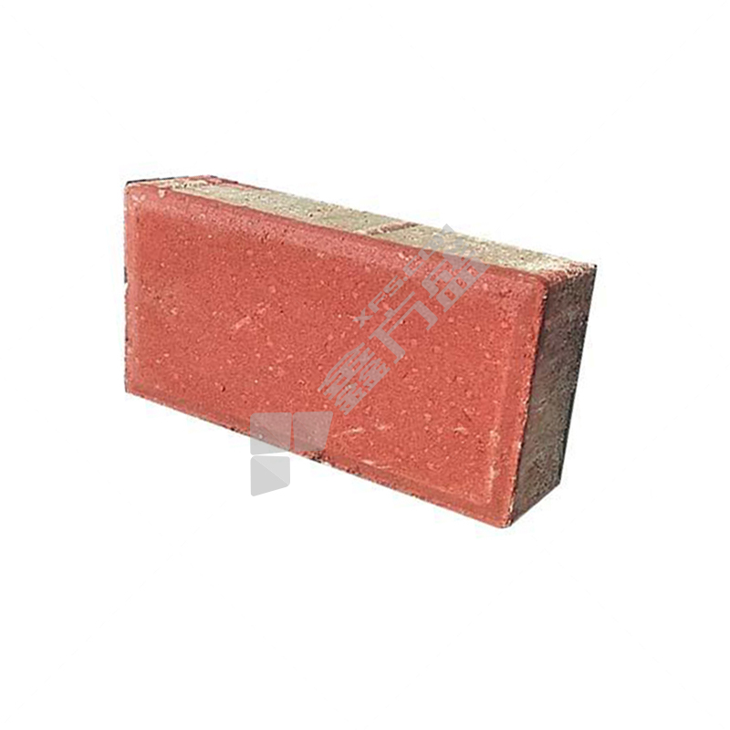 面包砖 400mm*400mm*80mm 红色 C40