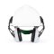 梅思安 卓越型配V型安全帽用耳罩 SOR10012 安全帽式