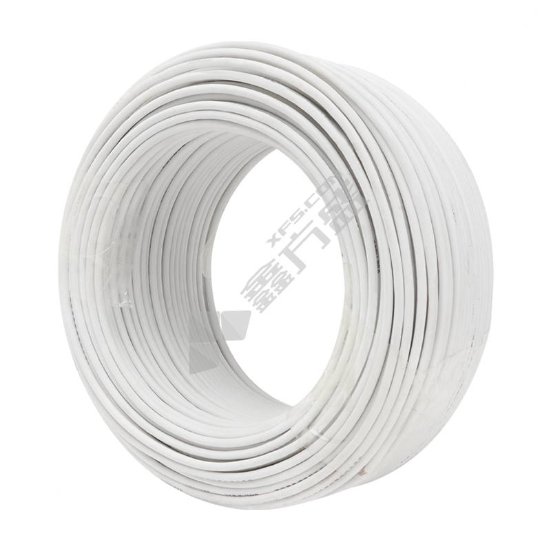 飞鹤 100米 阻燃C类耐火塑铜电线 ZCN-BV 450/750V 1*1.5平方 白色