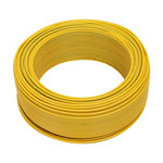 飞鹤 100米 低烟无卤阻燃B类塑铜电线 WDZB-BYJ 450/750V 1*16平方 黄色