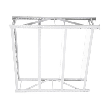 思特博 轻型货架主架 四层 1500mm*400mm*2000mm（四层，100KG）-白色