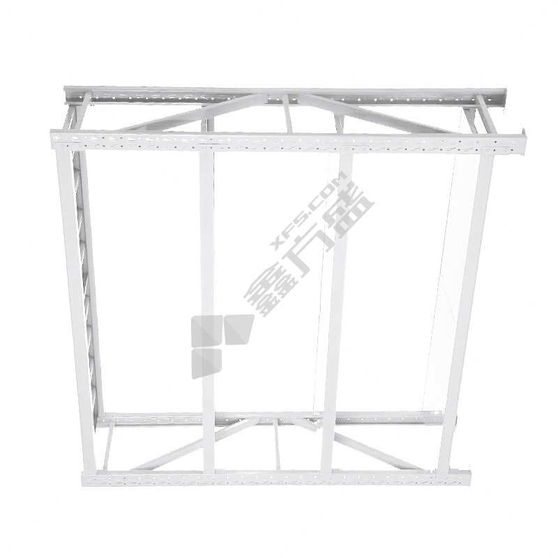 思特博 轻型货架主架 四层 1500mm*400mm*2000mm（四层，100KG）-白色
